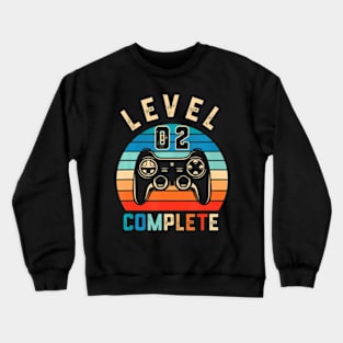 Level 2 Complete Celebrate 2nd Crewneck Sweatshirt